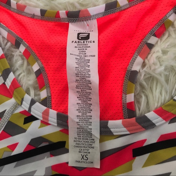 Fabletics Doon geometrical sport bra - Picture 4 of 7